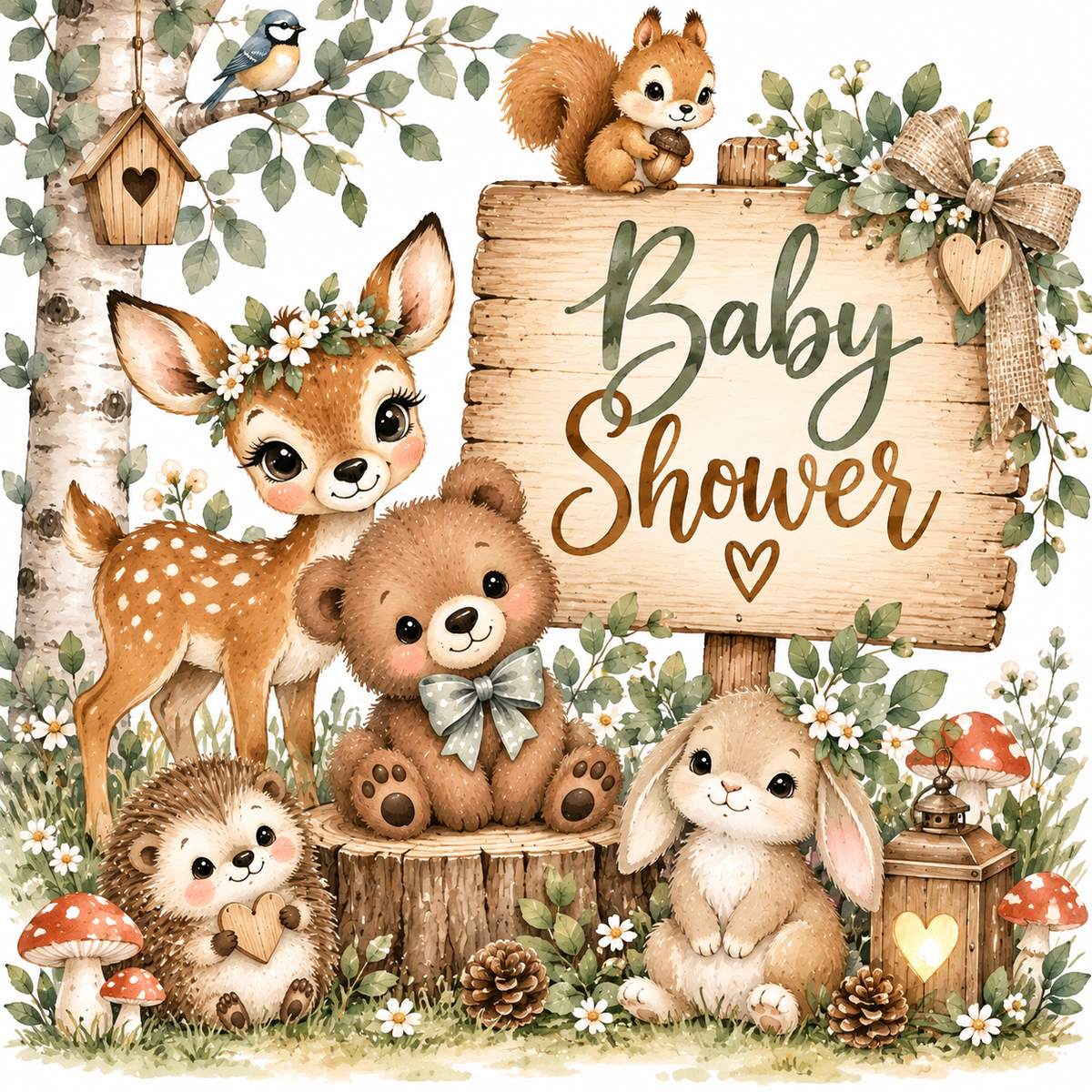 Baby Shower Cards