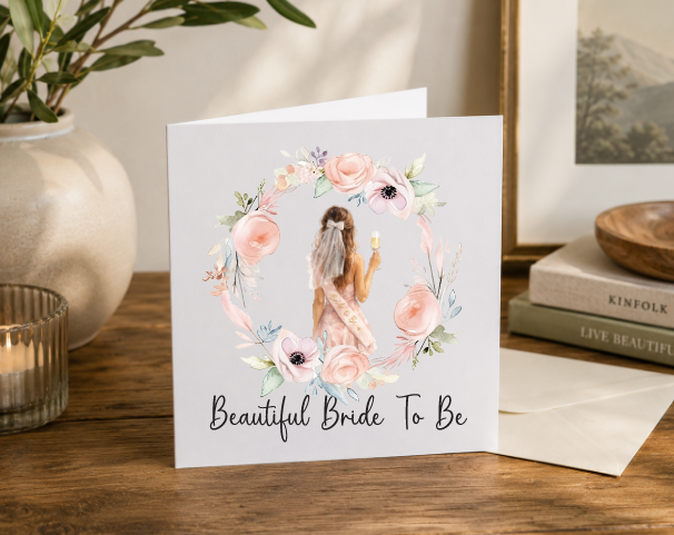 Bride To Be Card