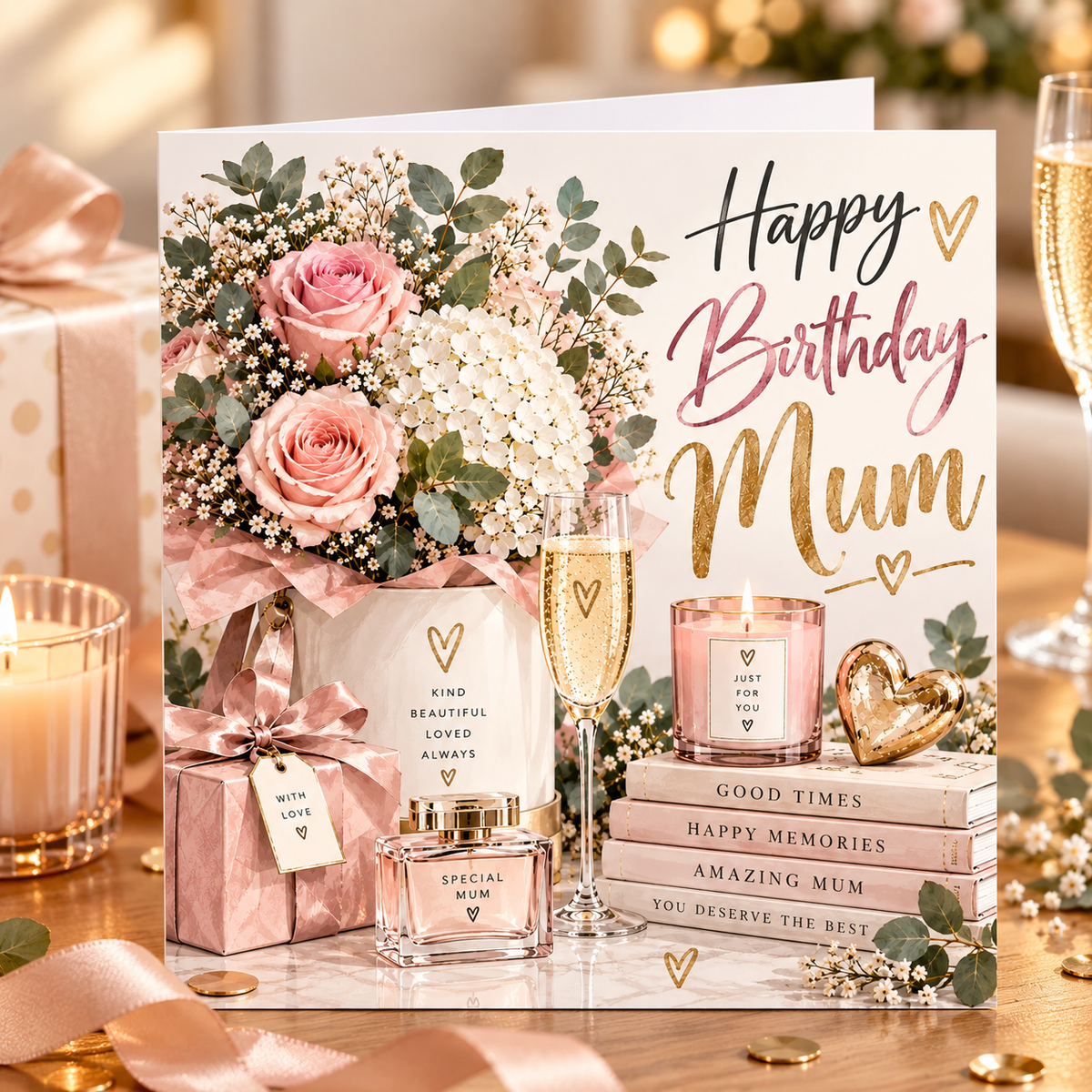 Mum Birthday Card