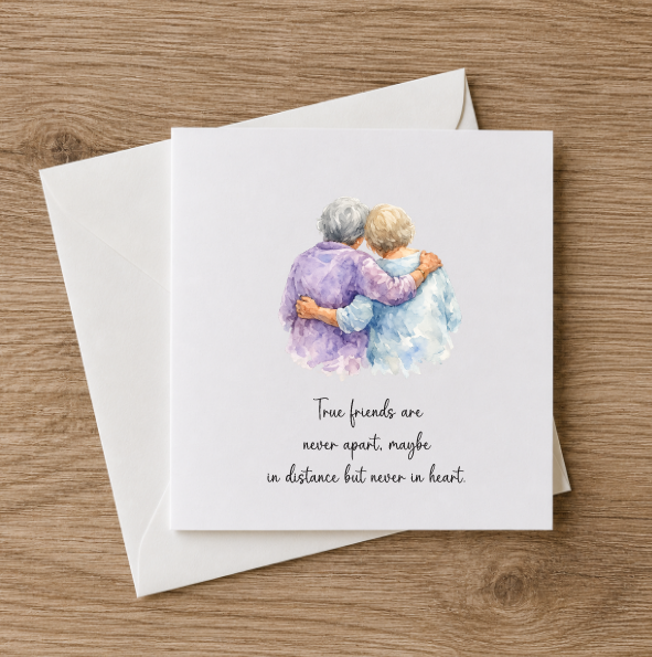 Friend Card