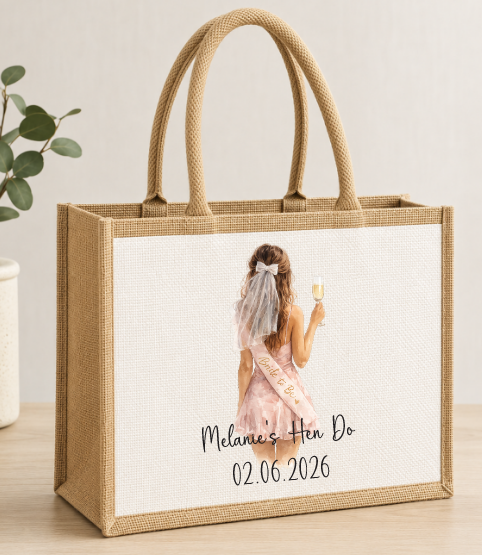 Hen Do Tote Bags