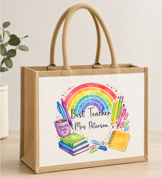 Teacher Tote Bags