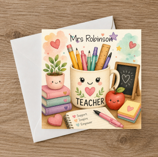 Personalised Teacher