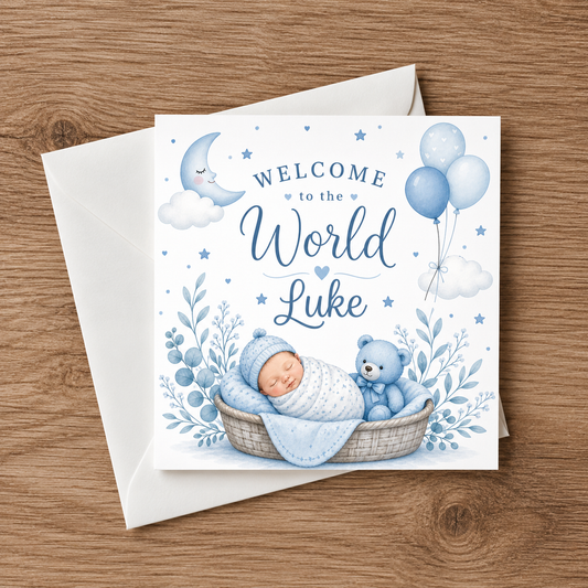 Welcome to the World