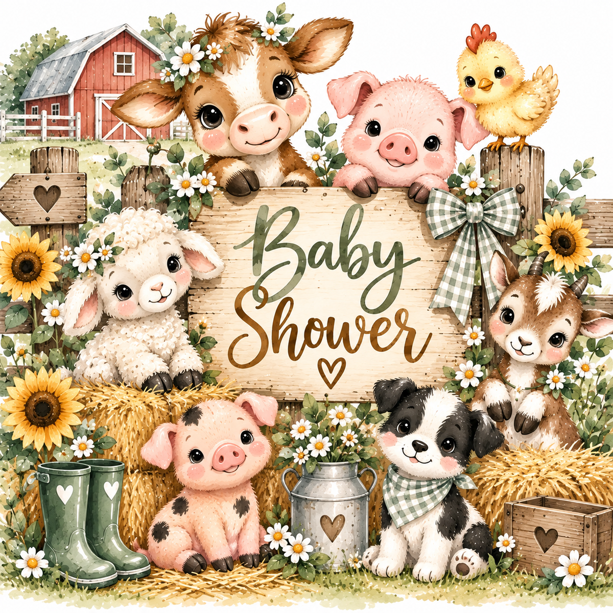 Baby Shower Cards