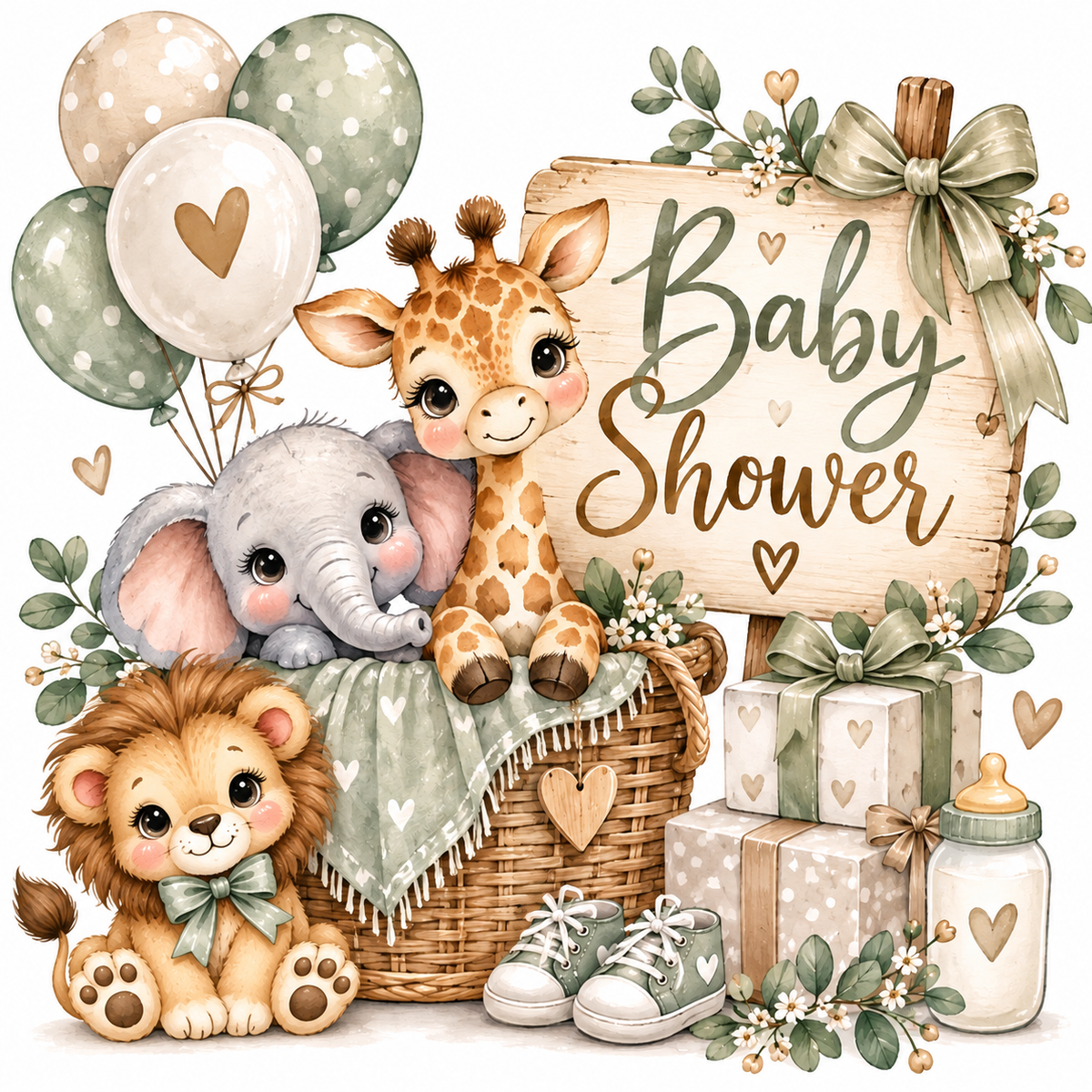 Baby Shower Cards