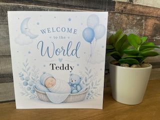 Welcome to the World