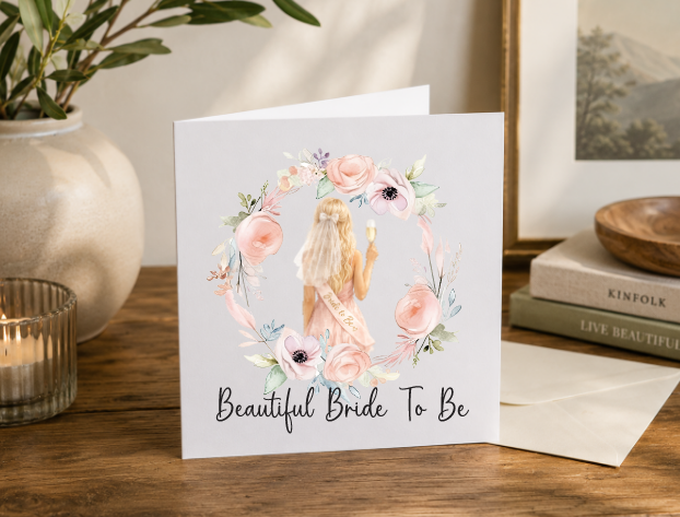 Bride To Be Card