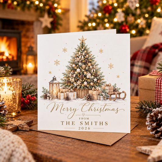 Family Christmas Card Pack