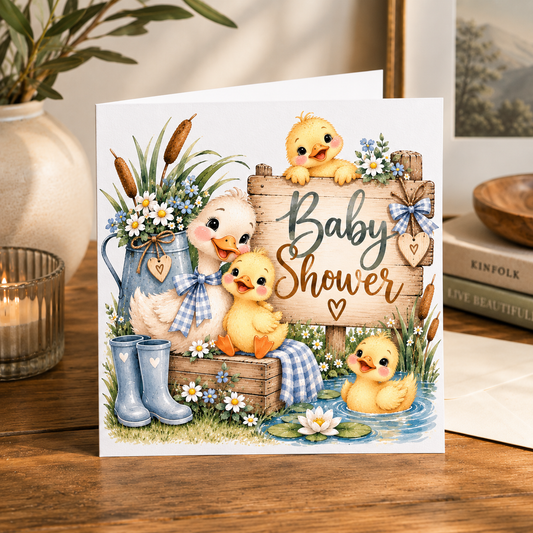 Baby Shower Cards
