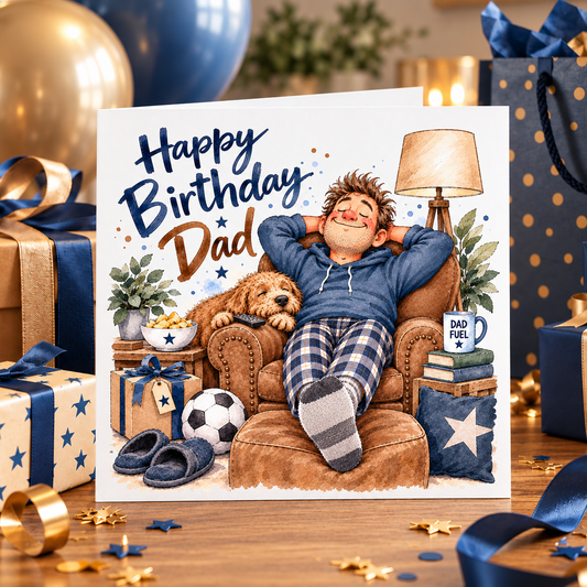 Dad Birthday Card