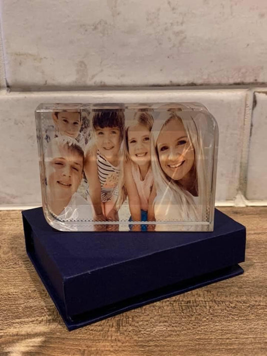Custom Photo Crystal 15x20cm