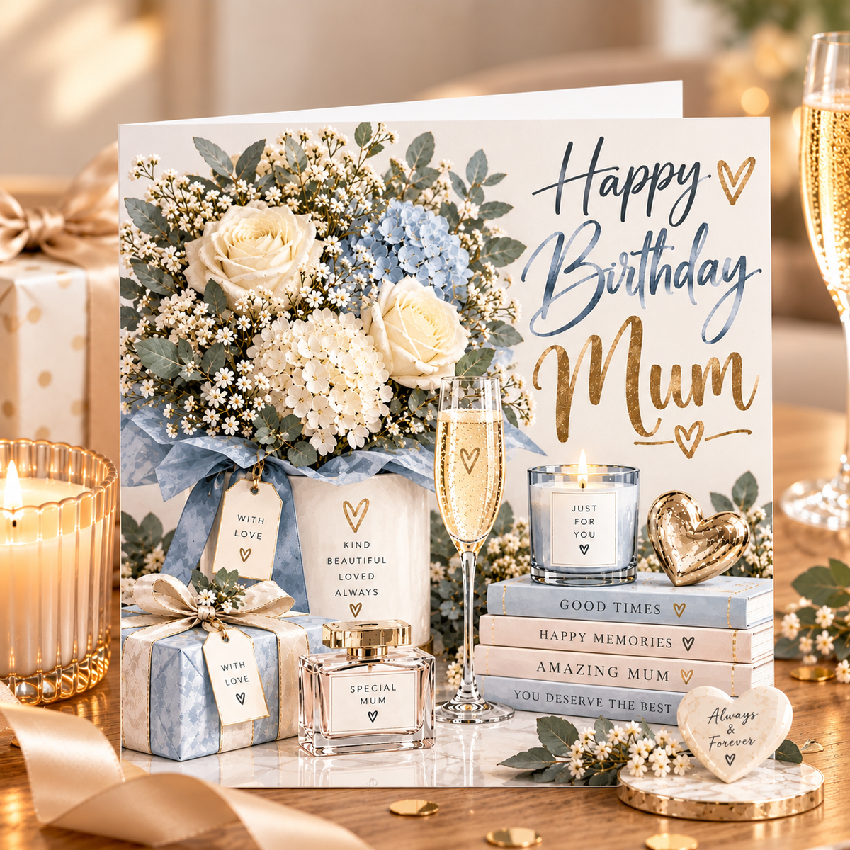 Mum Birthday Card