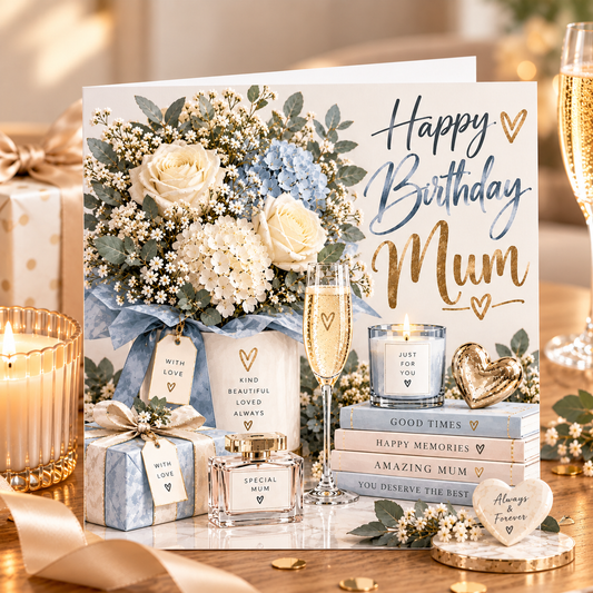 Mum Birthday Card