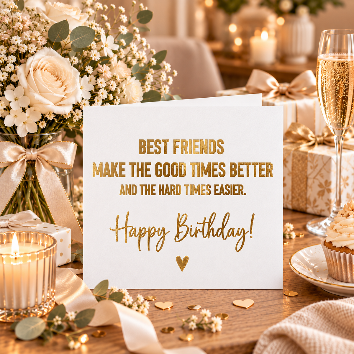 Best Friend Birthday Card