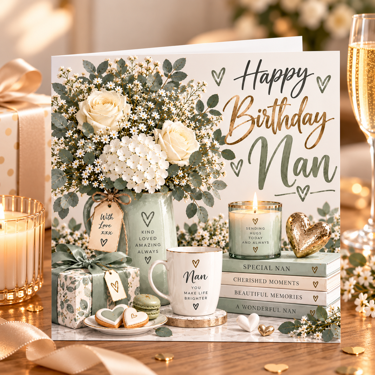 Nan Birthday Card