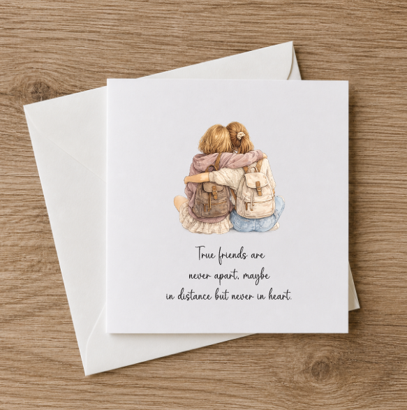 Friend Card