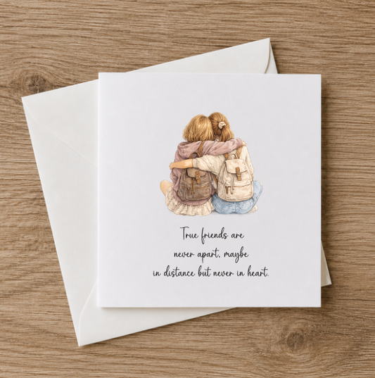 Friend Card