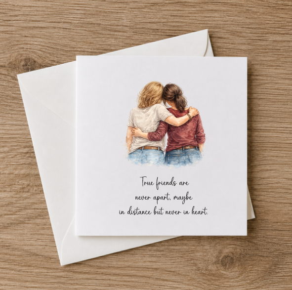 Friend Card