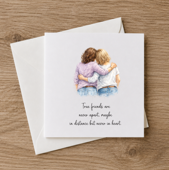 Friend Card