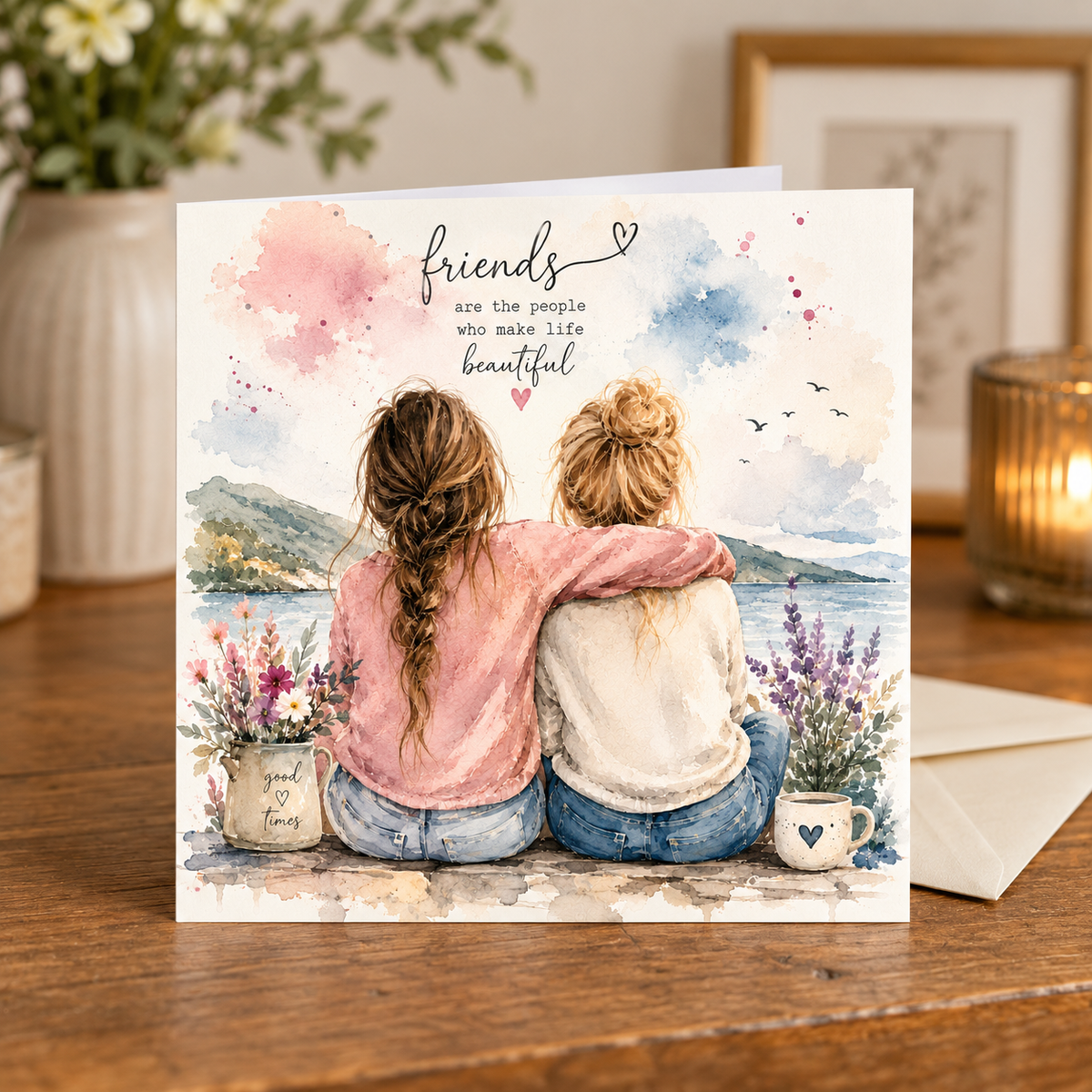 Friend Card
