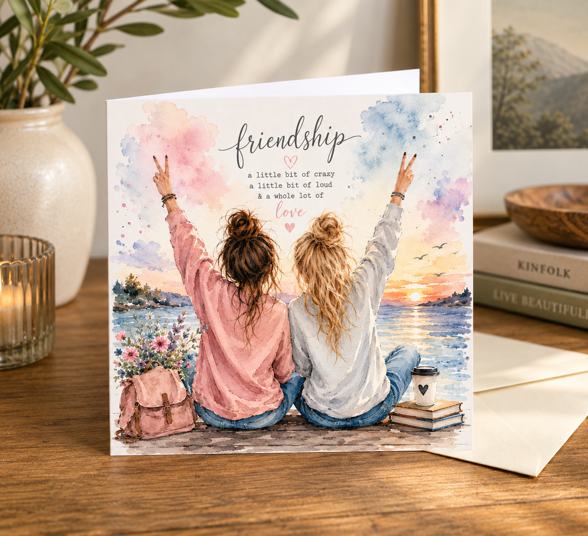Friend Card