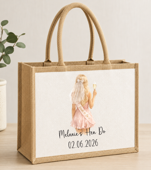 Hen Do Tote Bags