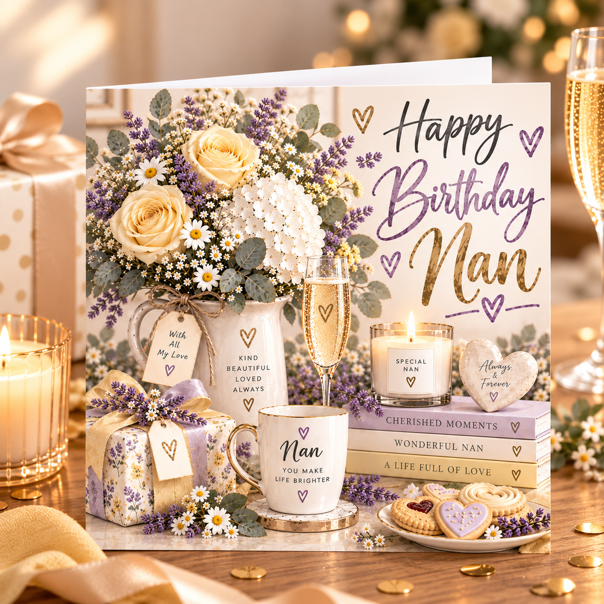 Nan Birthday Card