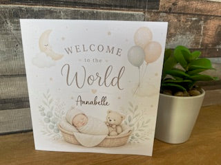 Welcome to the World