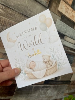 Welcome to the World
