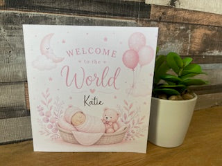 Welcome to the World