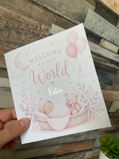Welcome to the World
