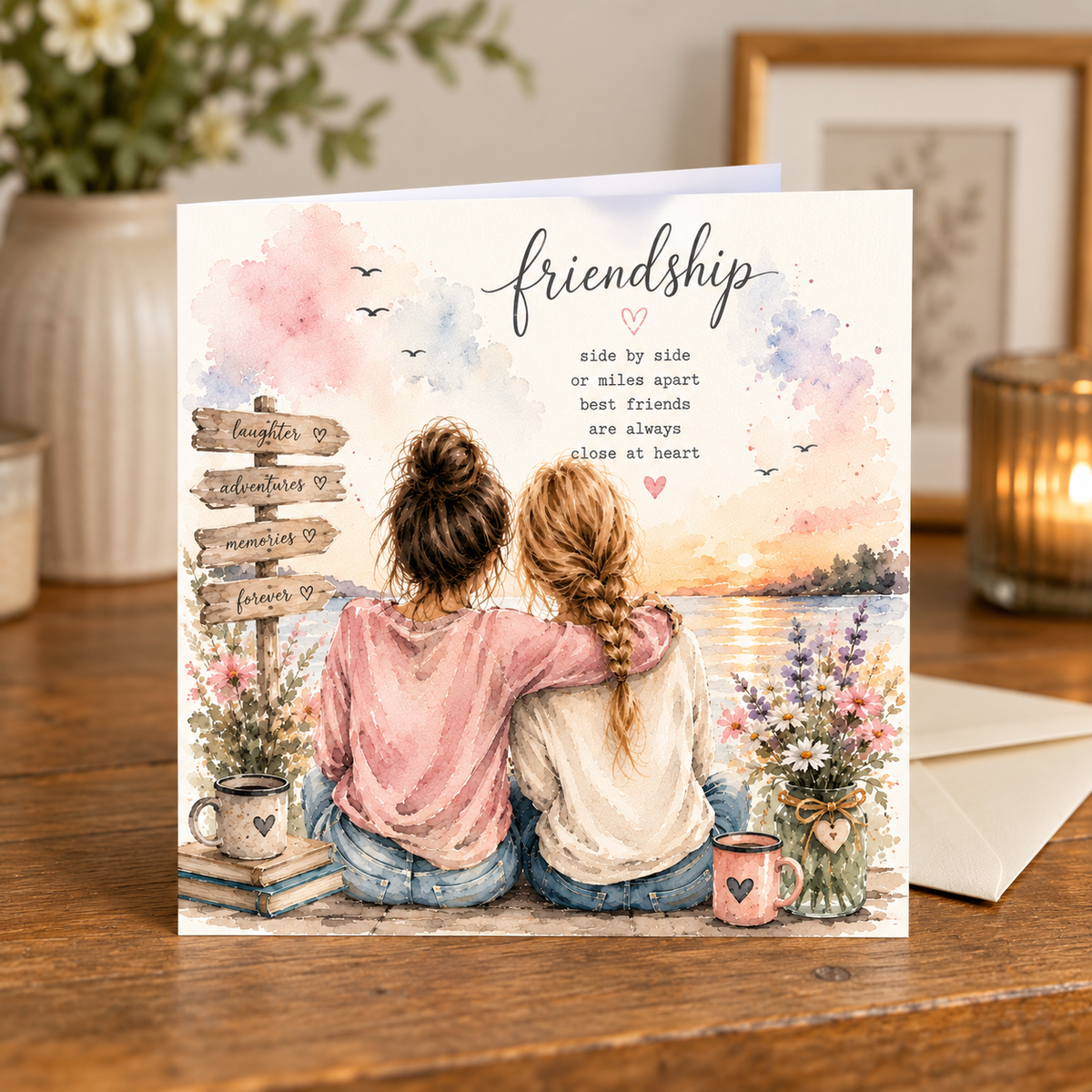 Friend Card