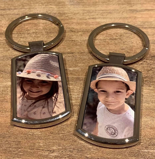 Custom Photo Keyrings